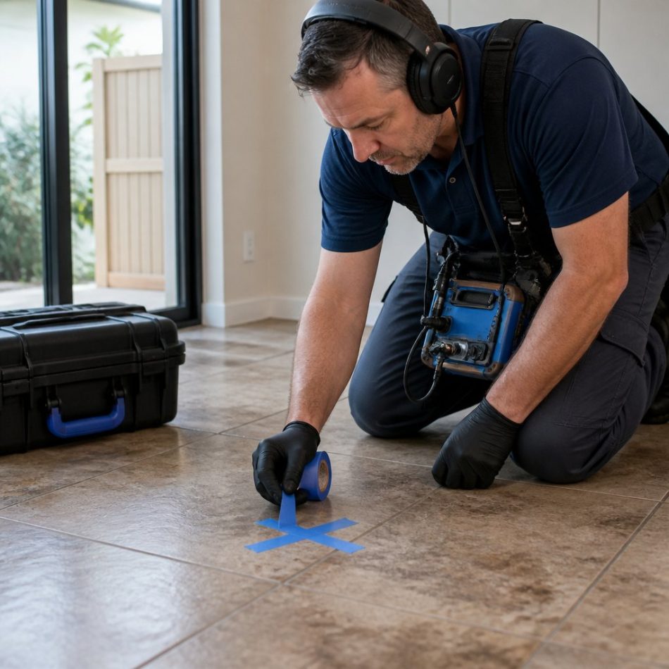 How Water Leak Detection in Sydney Works
